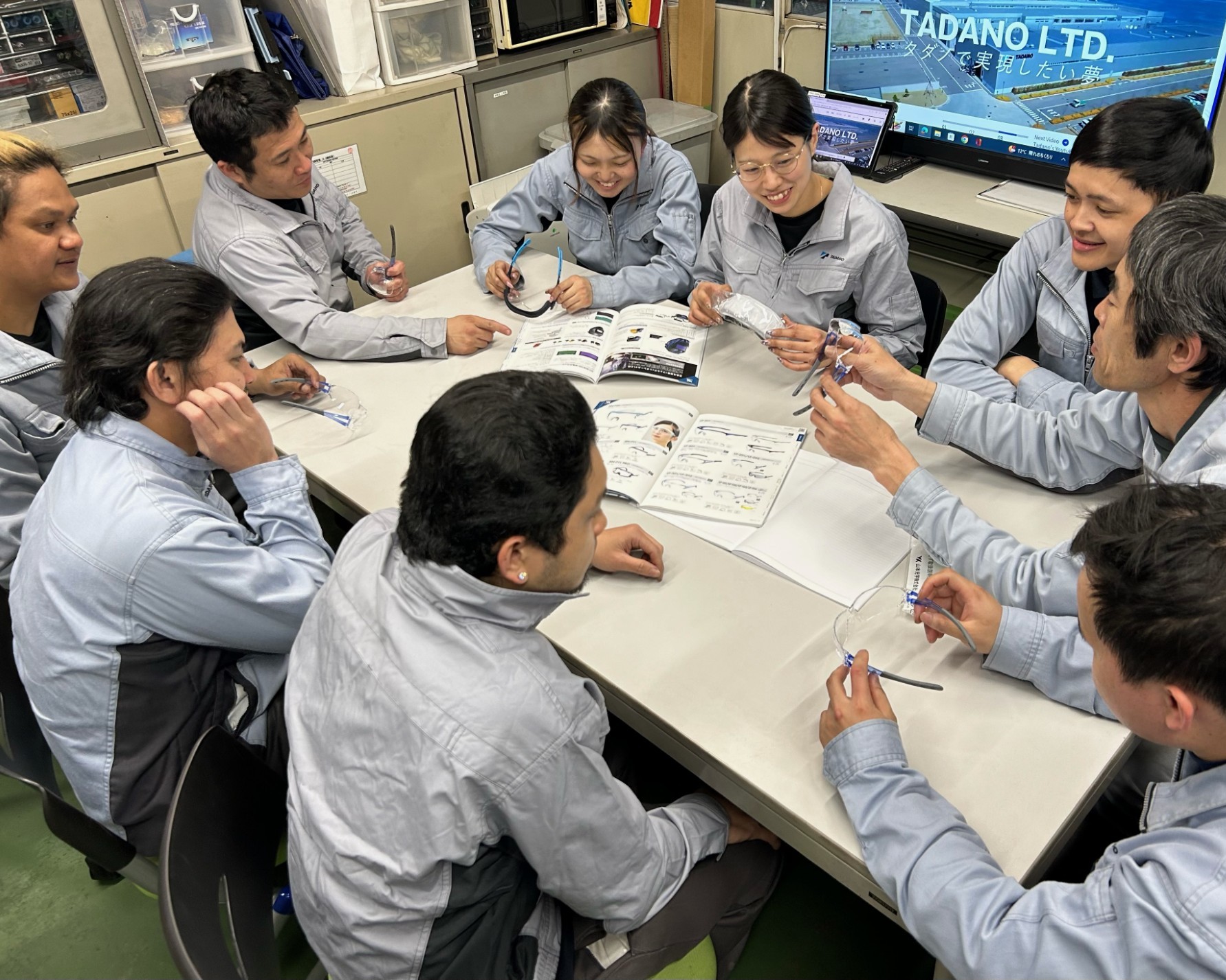 女性社員の活躍