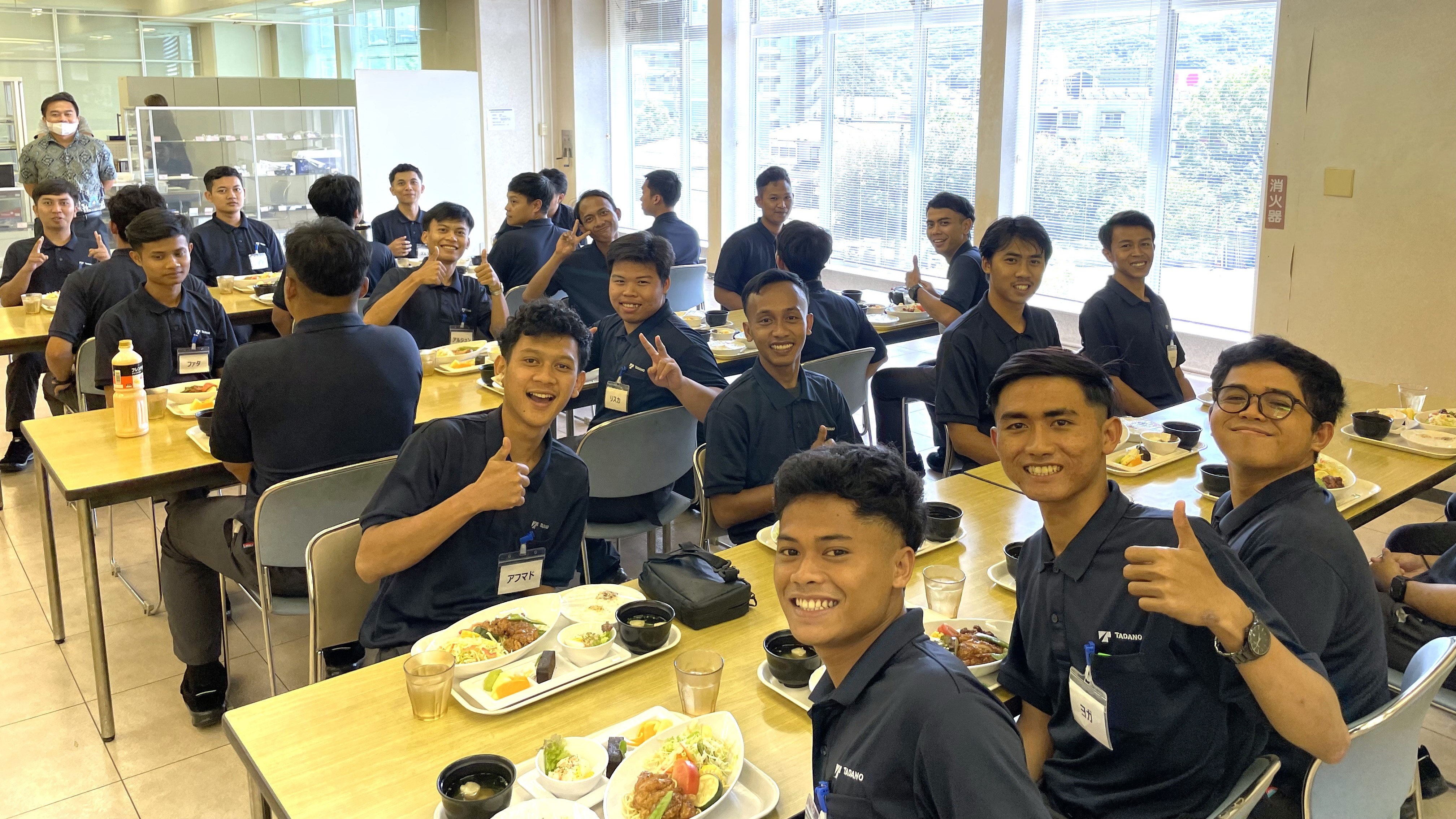 外国籍社員の支援