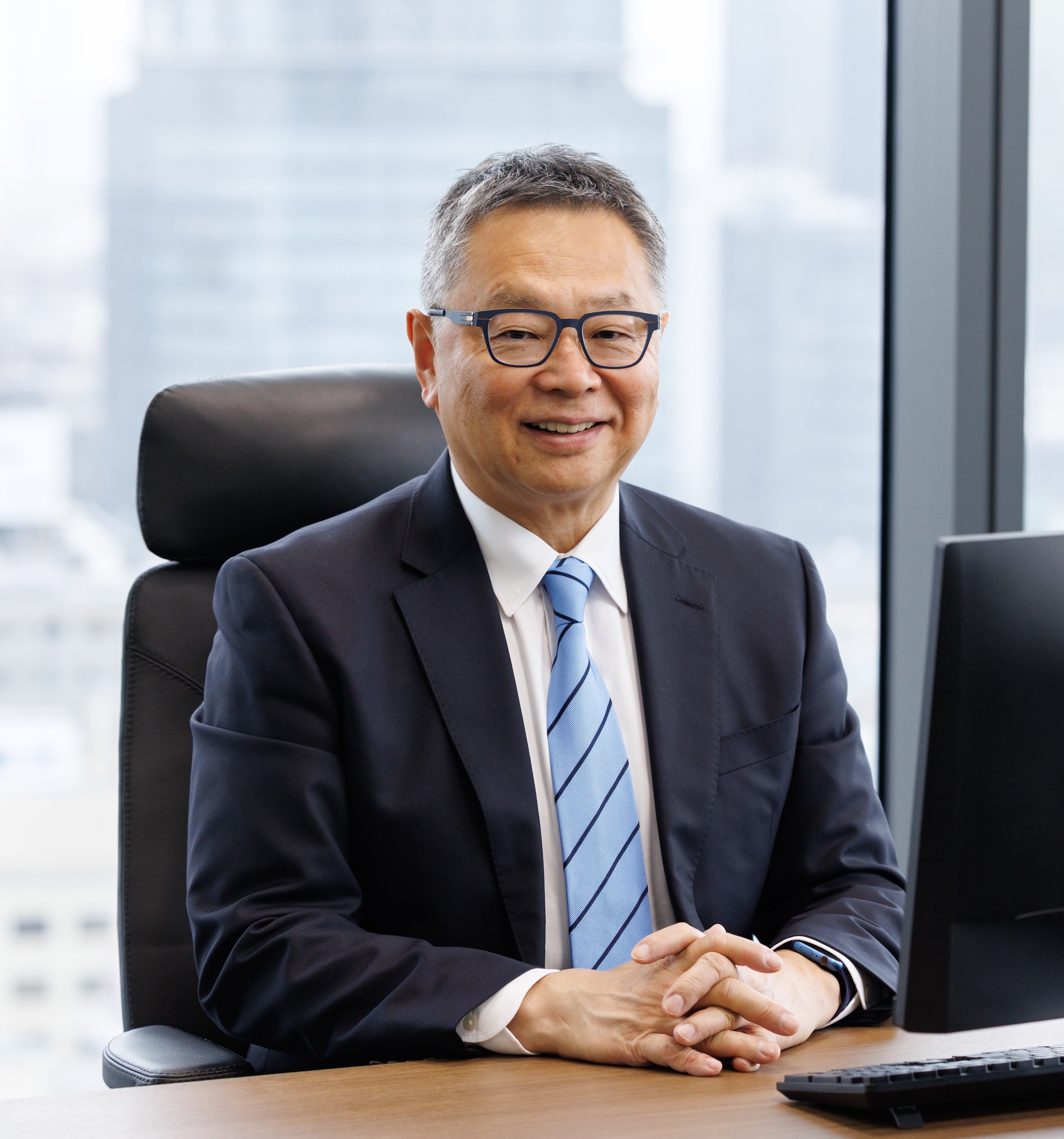 株式会社 タダノ　代表取締役社長・CEO　氏家 俊明