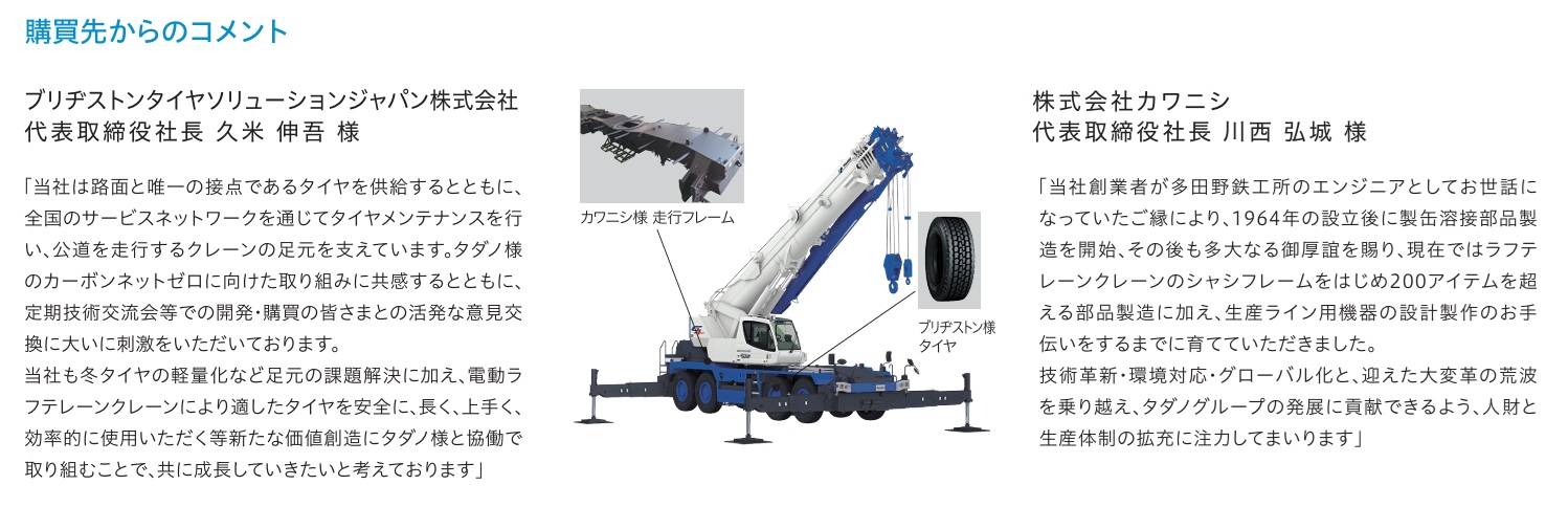 購買先からのコメント